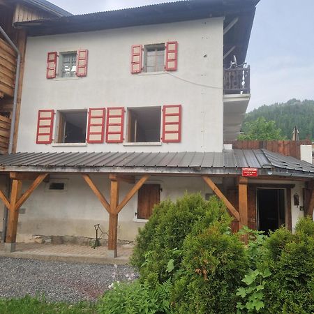 Appartement La Duchere Le Plan-La Giettaz Massif Des Aravis Eksteriør bilde