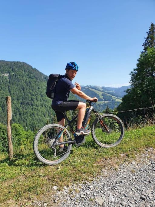 Appartement La Duchere Le Plan-La Giettaz Massif Des Aravis Eksteriør bilde