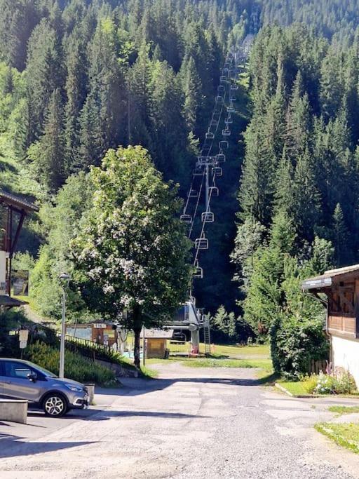 Appartement La Duchere Le Plan-La Giettaz Massif Des Aravis Eksteriør bilde