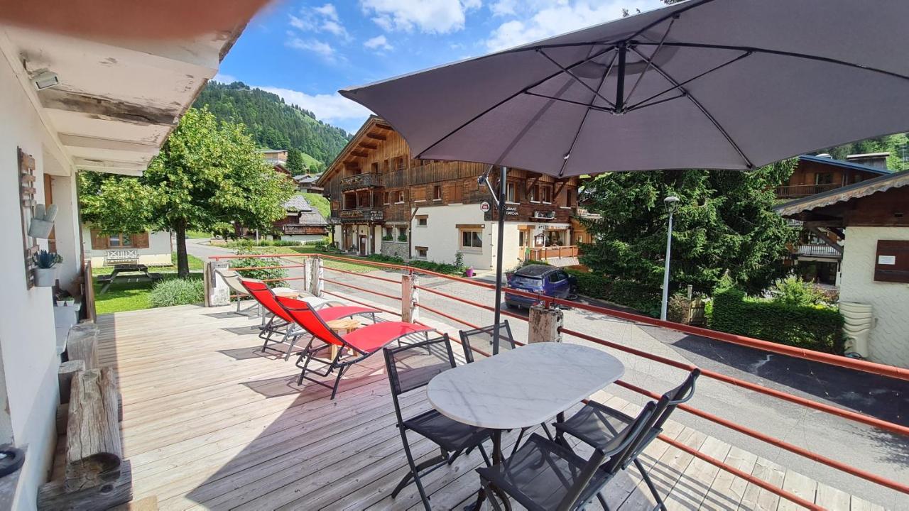 Appartement La Duchere Le Plan-La Giettaz Massif Des Aravis Eksteriør bilde