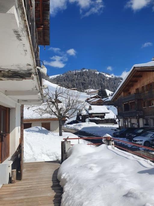 Appartement La Duchere Le Plan-La Giettaz Massif Des Aravis Eksteriør bilde