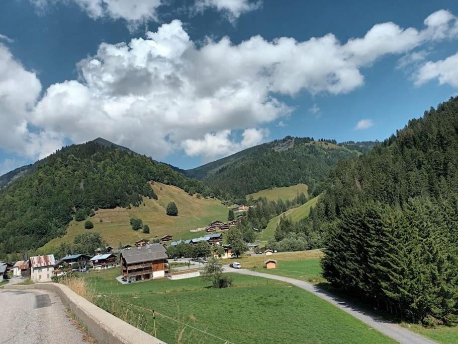 Appartement La Duchere Le Plan-La Giettaz Massif Des Aravis Eksteriør bilde