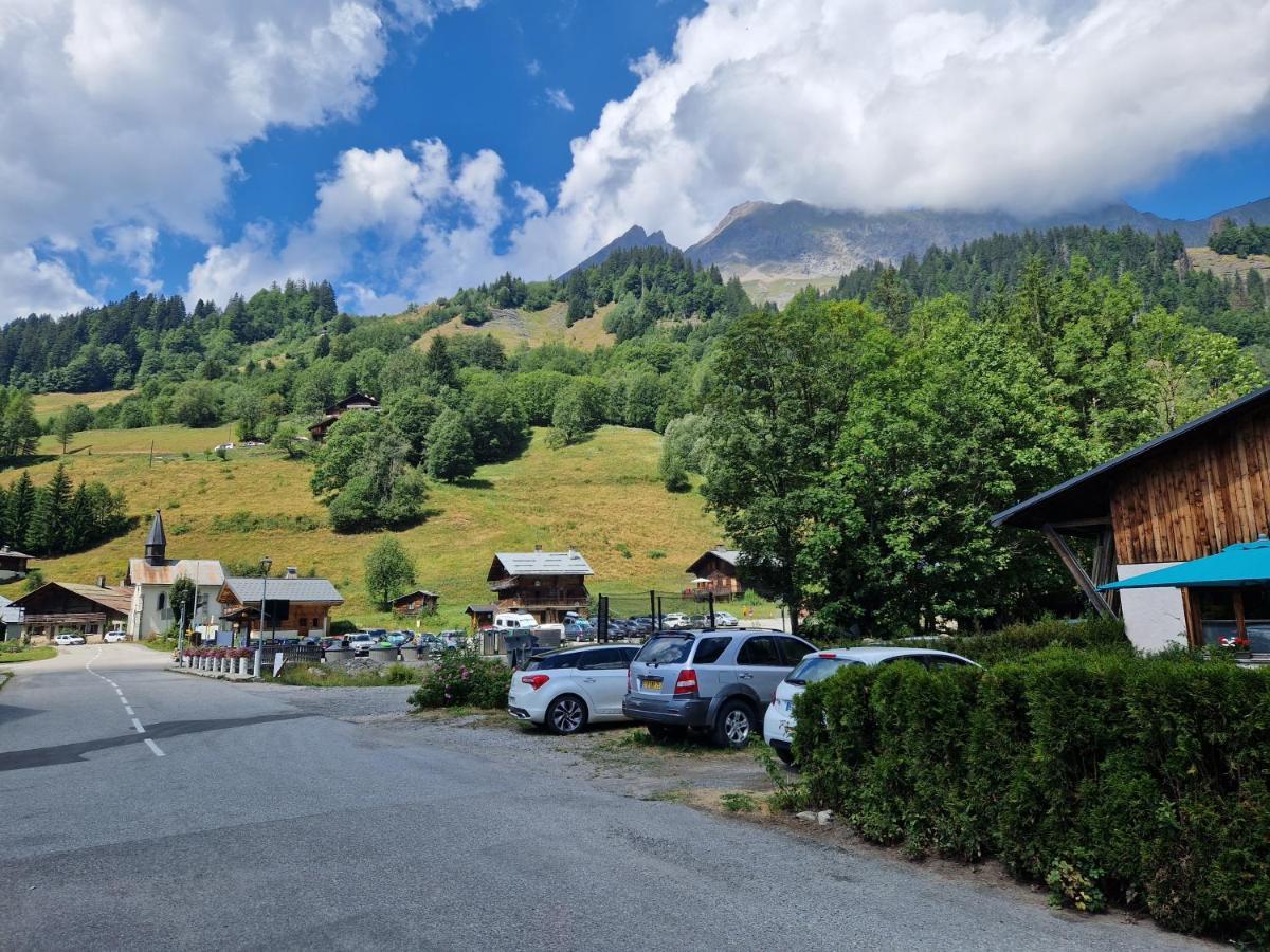 Appartement La Duchere Le Plan-La Giettaz Massif Des Aravis Eksteriør bilde