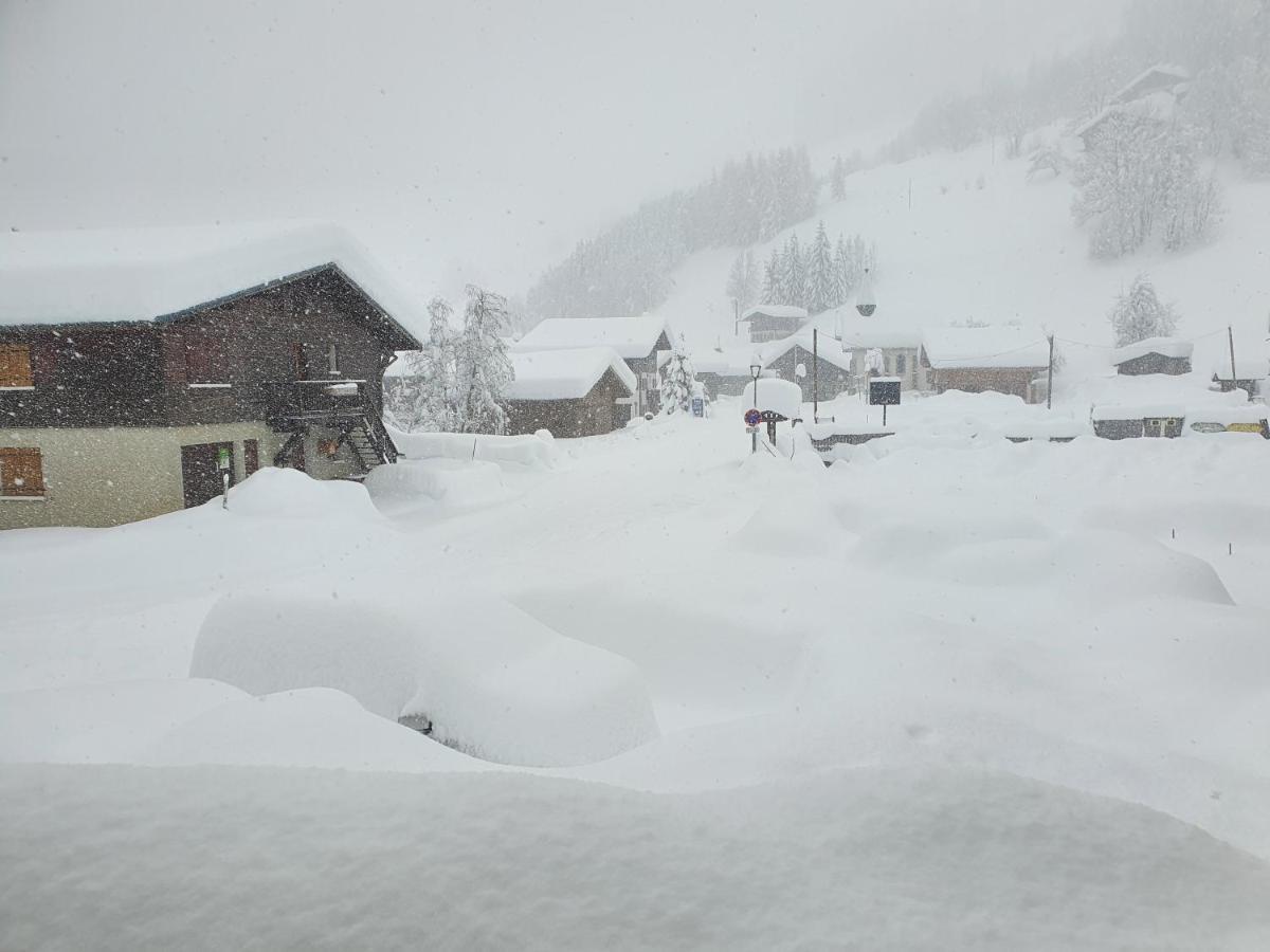 Appartement La Duchere Le Plan-La Giettaz Massif Des Aravis Eksteriør bilde