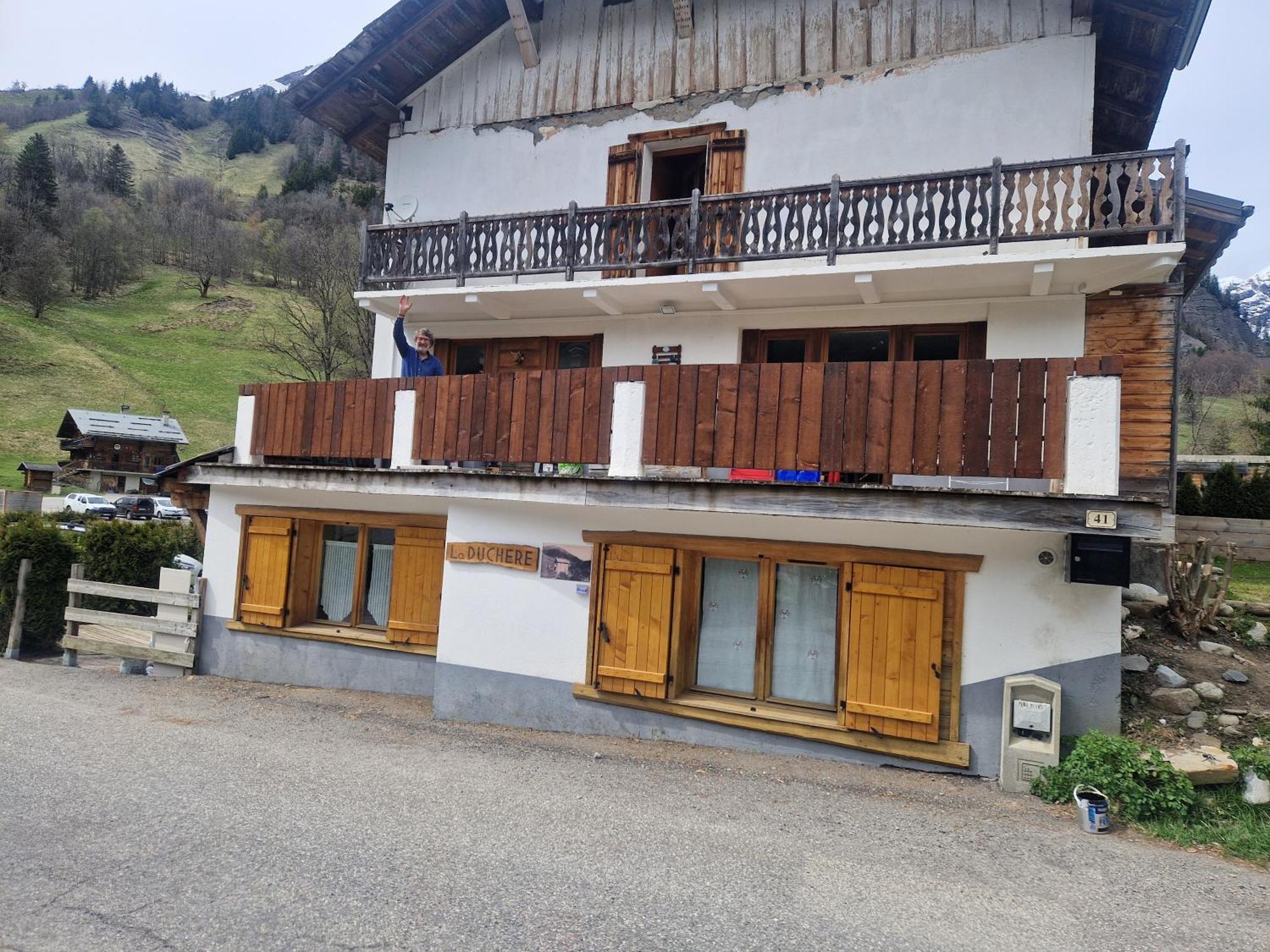 Appartement La Duchere Le Plan-La Giettaz Massif Des Aravis Eksteriør bilde