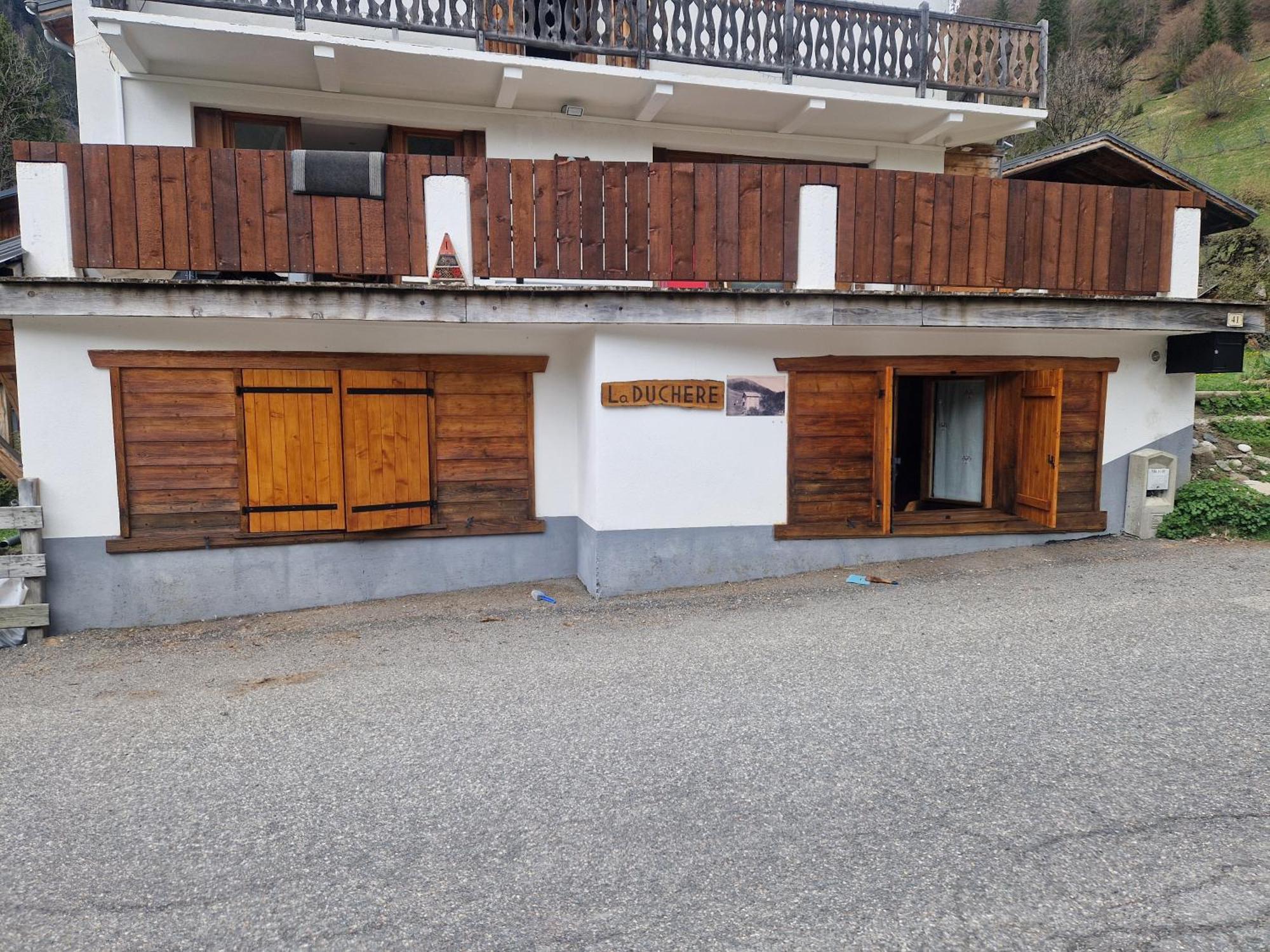 Appartement La Duchere Le Plan-La Giettaz Massif Des Aravis Eksteriør bilde