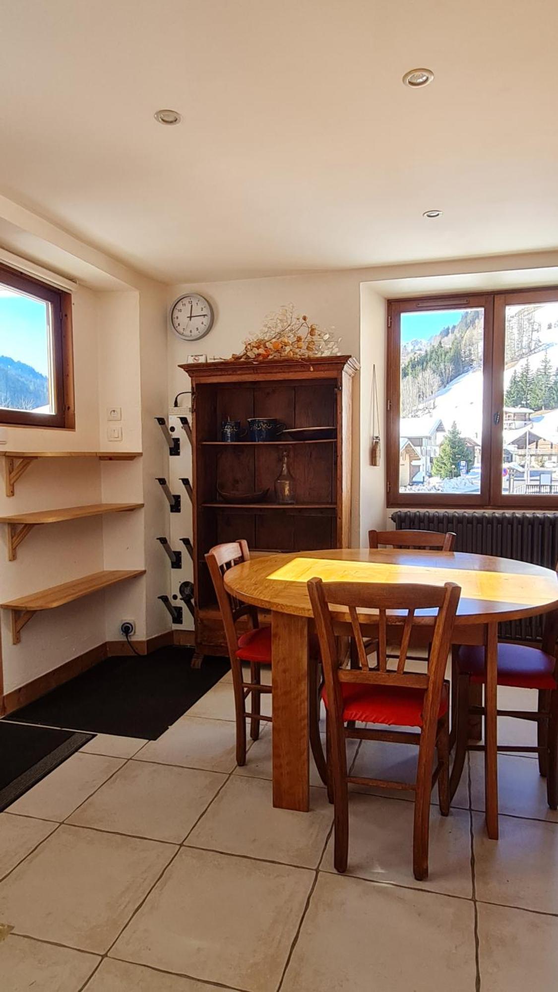 Appartement La Duchere Le Plan-La Giettaz Massif Des Aravis Eksteriør bilde