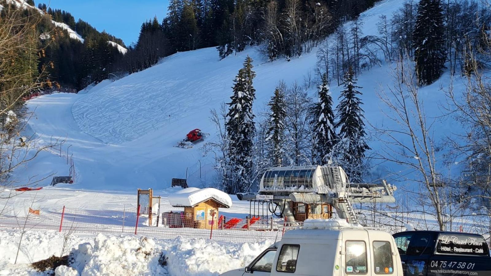 Appartement La Duchere Le Plan-La Giettaz Massif Des Aravis Eksteriør bilde
