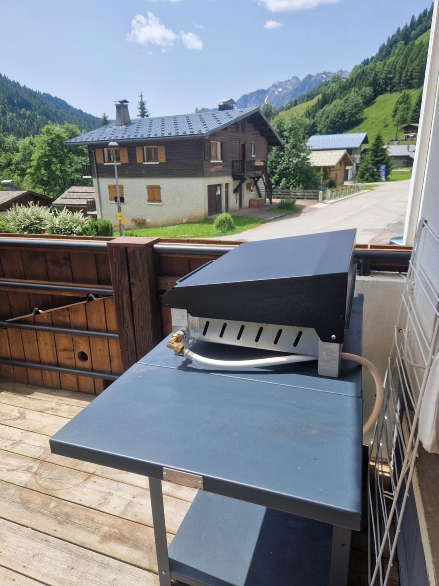 Appartement La Duchere Le Plan-La Giettaz Massif Des Aravis Eksteriør bilde