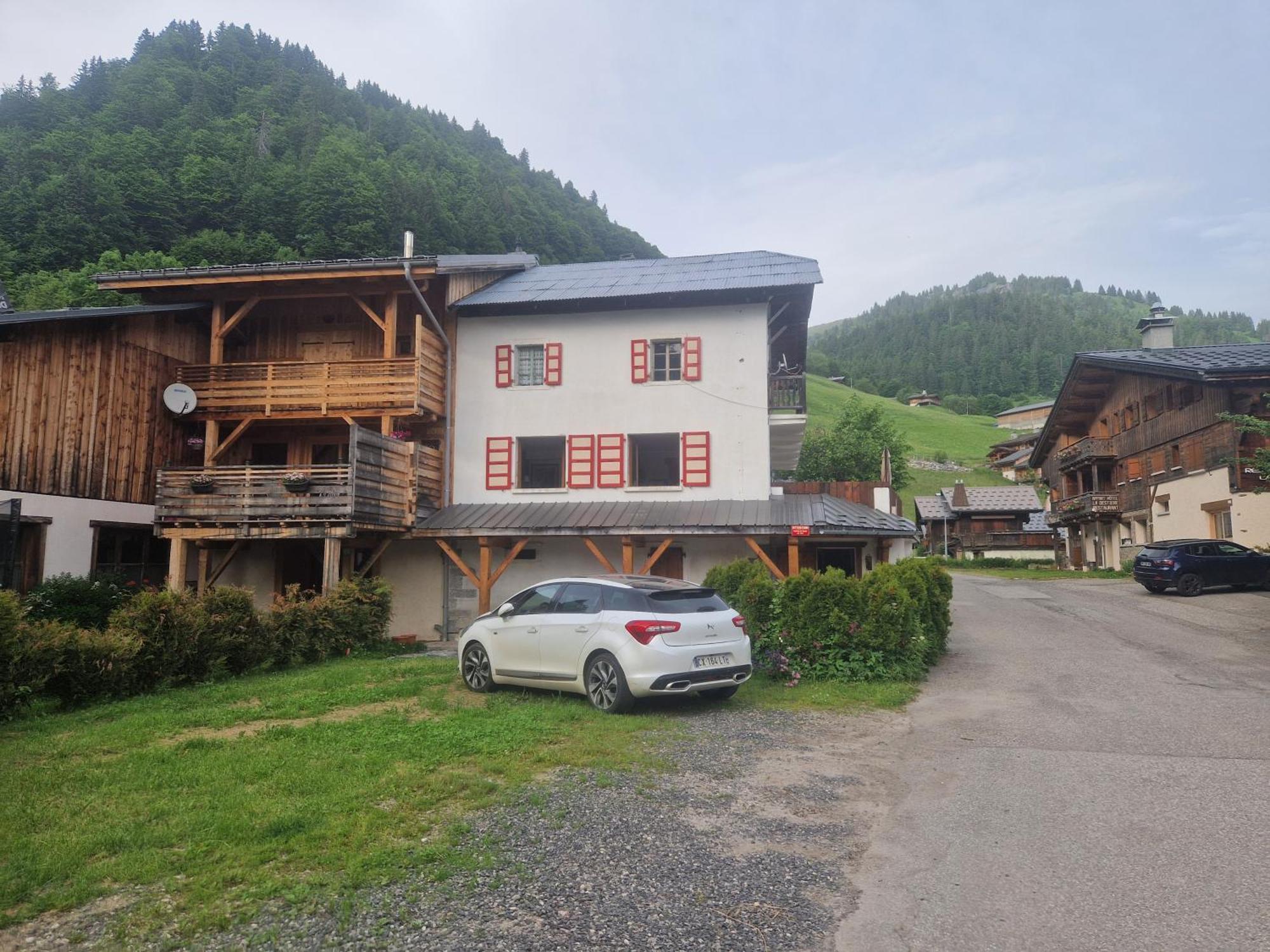 Appartement La Duchere Le Plan-La Giettaz Massif Des Aravis Eksteriør bilde