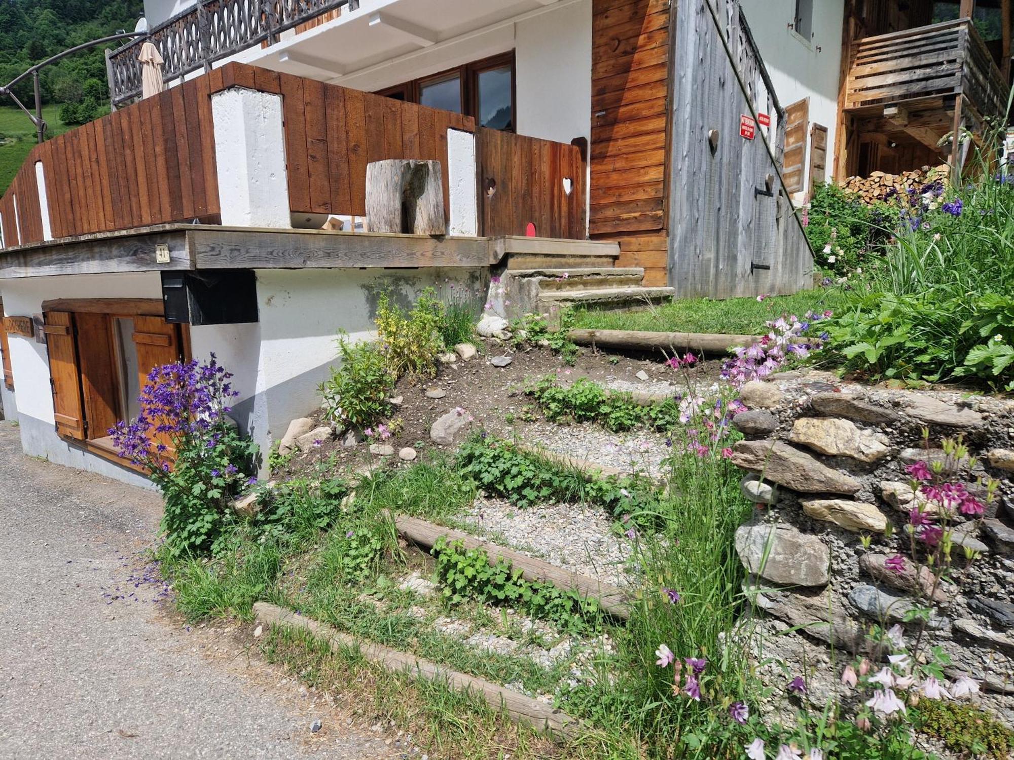 Appartement La Duchere Le Plan-La Giettaz Massif Des Aravis Eksteriør bilde