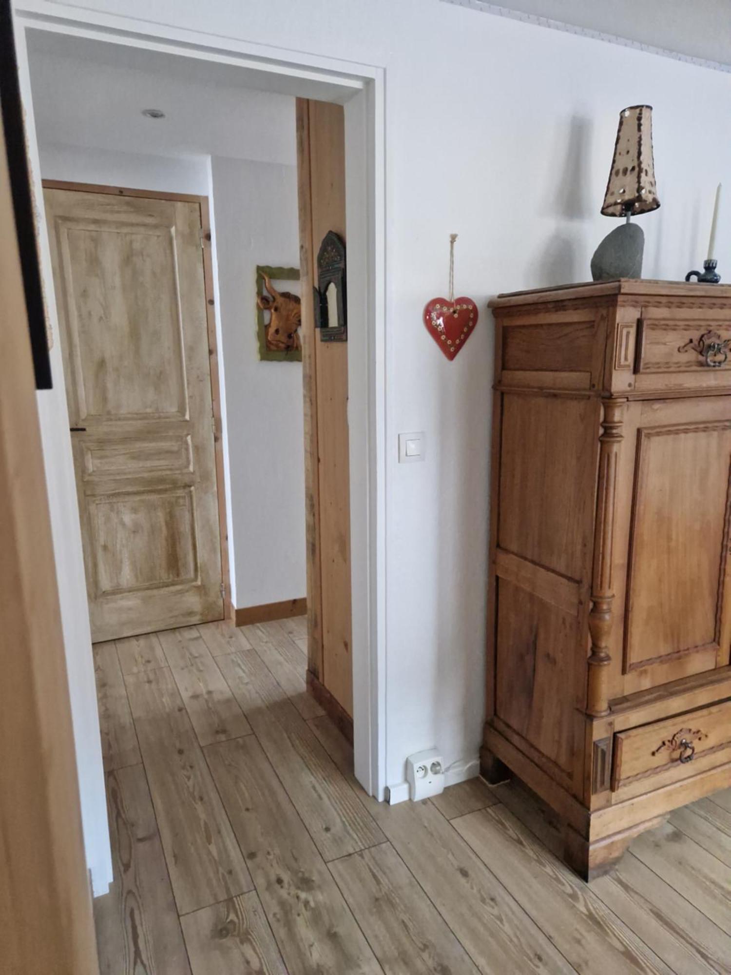 Appartement La Duchere Le Plan-La Giettaz Massif Des Aravis Eksteriør bilde